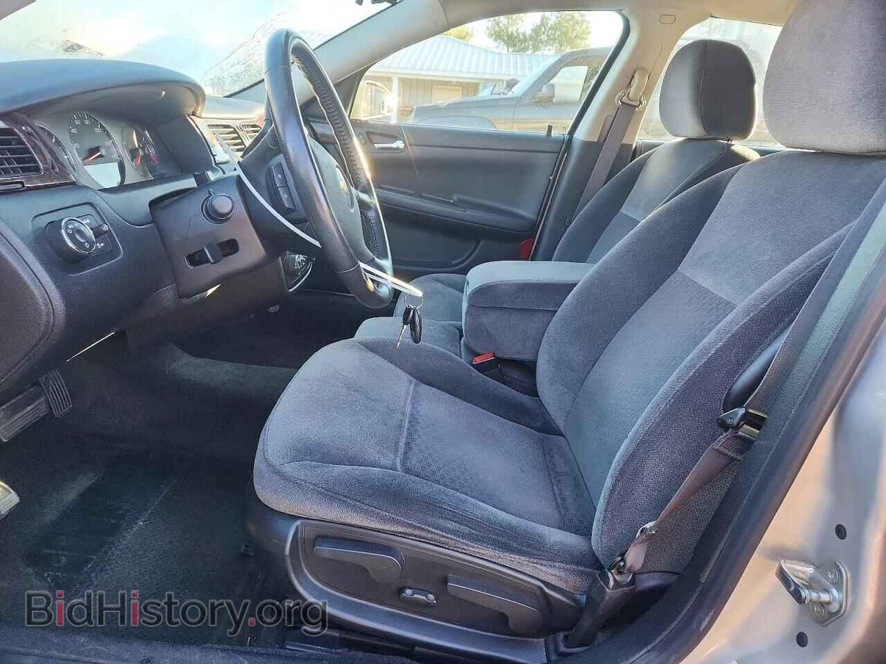 2012 CHEVROLET IMPALA - VIN: 2G1WB5E38C1110008 - Фото 7