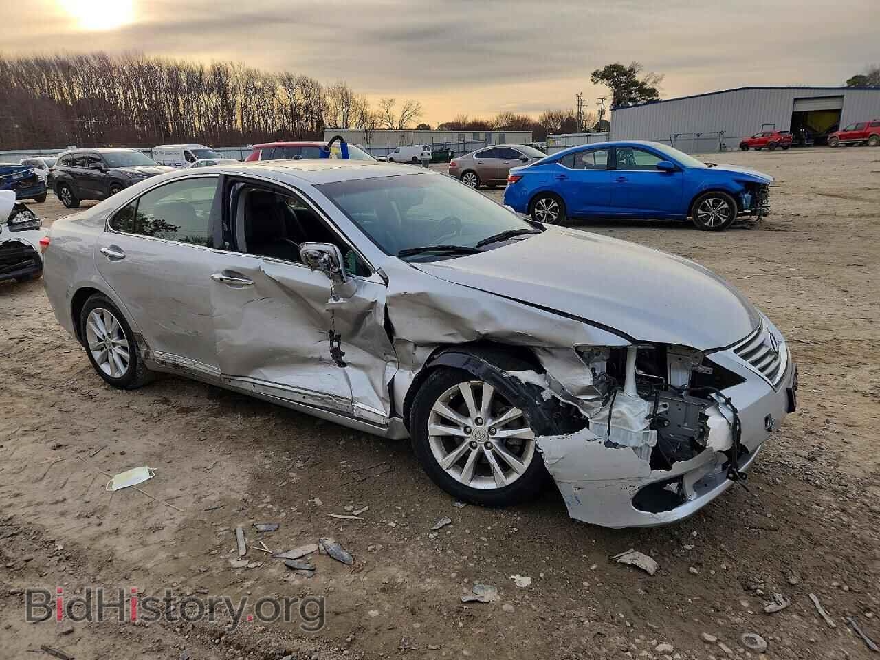 2012 LEXUS ES350 - VIN: JTHBK1EG3C2473302 - Фото 4