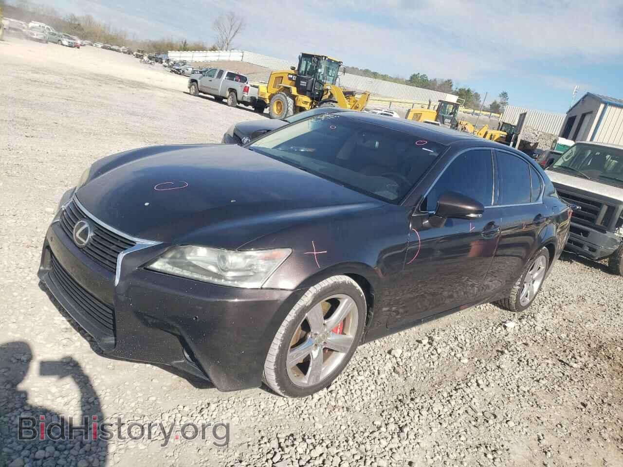 Photo JTHBE1BL1D5006291 - LEXUS GS350 2013