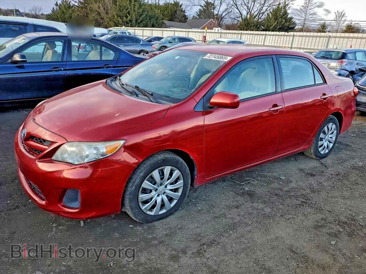 Photo 2T1BU4EE9CC894129 - TOYOTA COROLLA 2012
