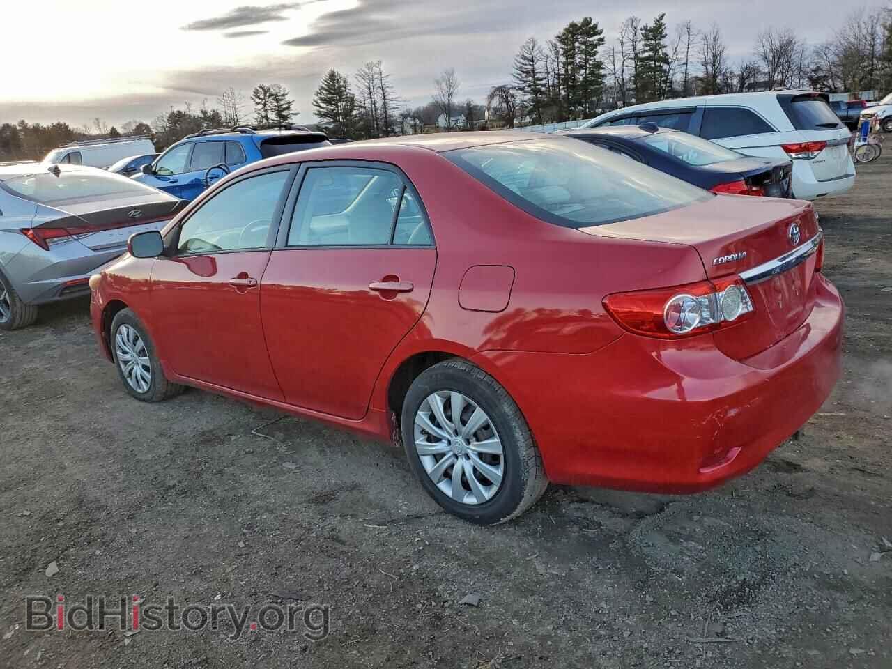 2012 TOYOTA COROLLA - VIN: 2T1BU4EE9CC894129 - Фото 2