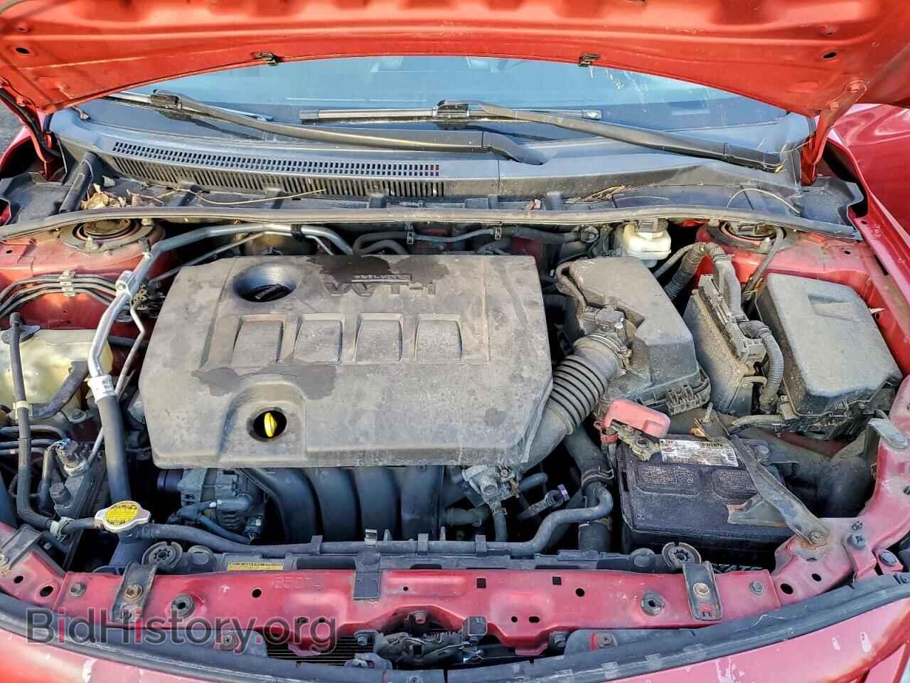 2012 TOYOTA COROLLA - VIN: 2T1BU4EE9CC894129 - Фото 11