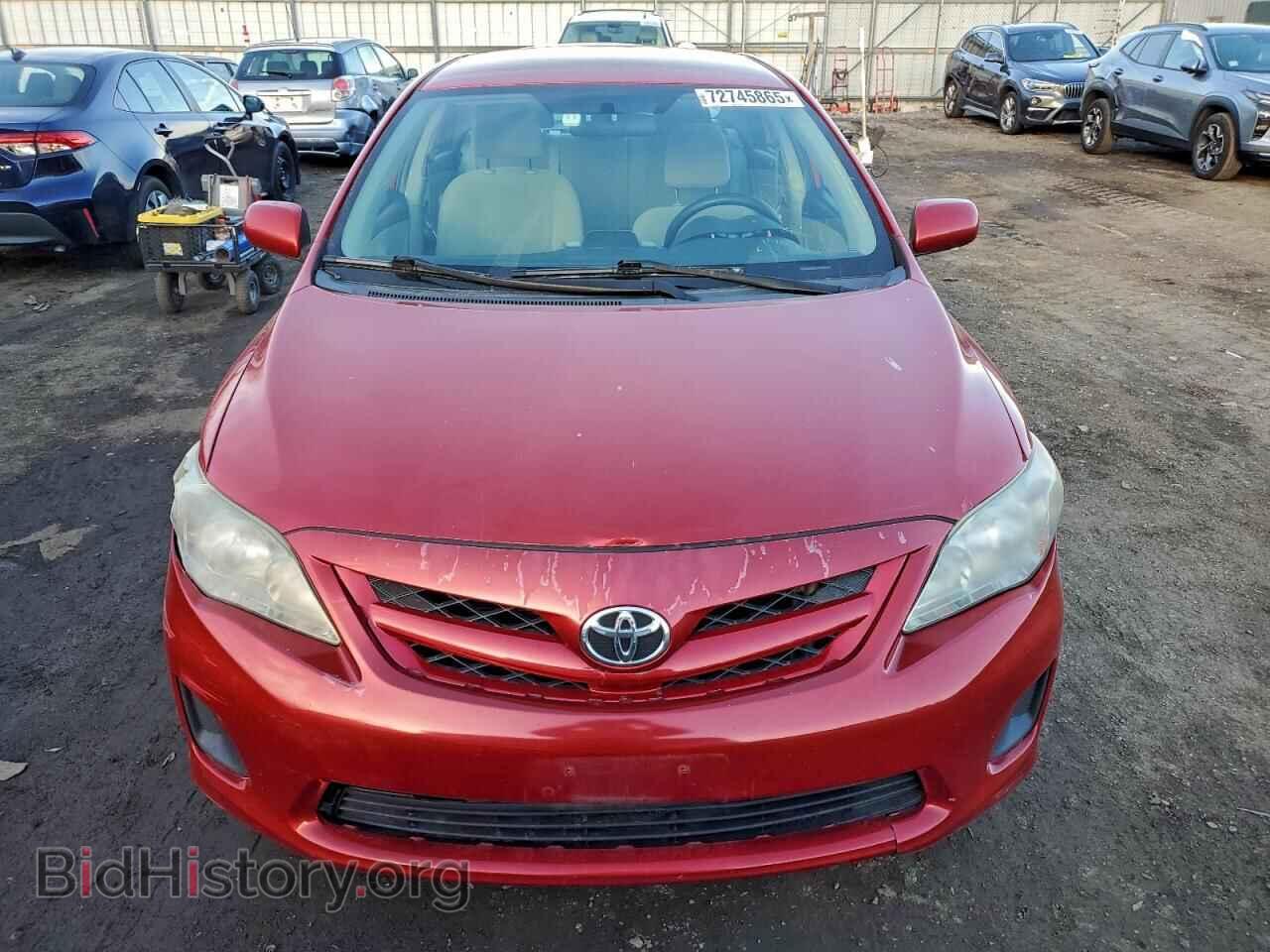2012 TOYOTA COROLLA - VIN: 2T1BU4EE9CC894129 - Фото 5