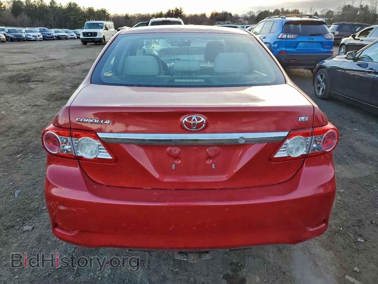 2012 TOYOTA COROLLA - VIN: 2T1BU4EE9CC894129 - Фото 6