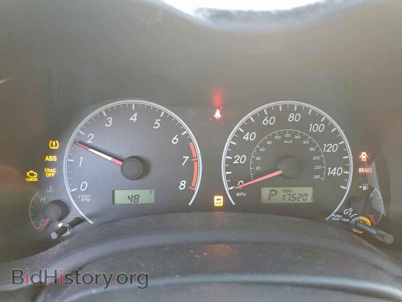 2012 TOYOTA COROLLA - VIN: 2T1BU4EE9CC894129 - Фото 9