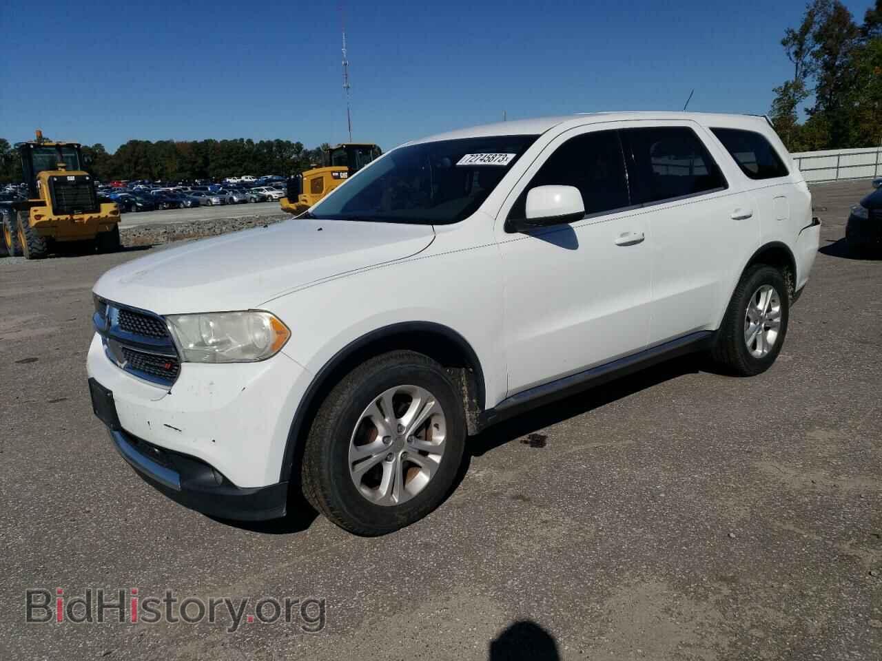 Photo 1C4RDHAG7DC608236 - DODGE DURANGO 2013
