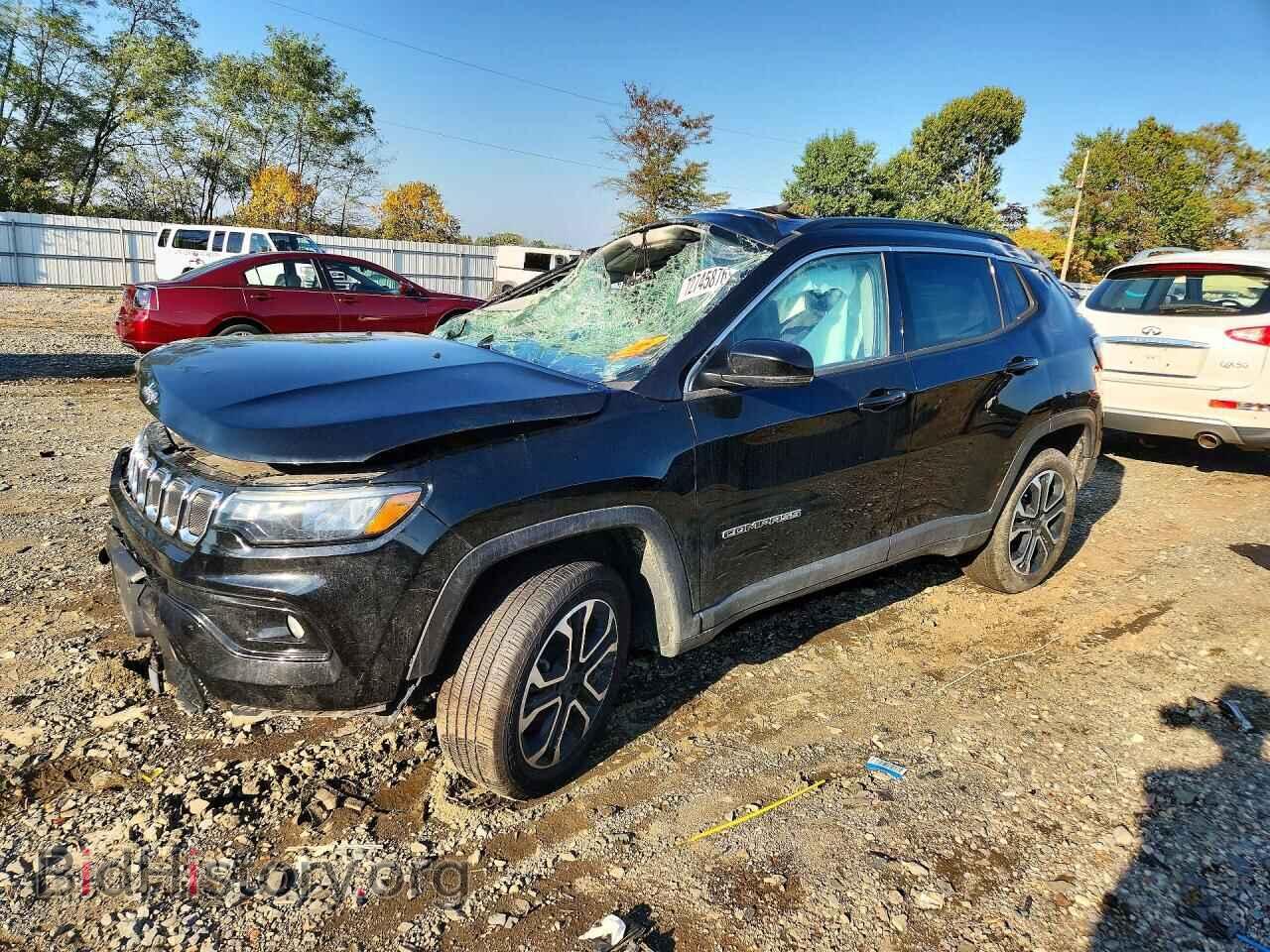 Фотография 3C4NJDCBXNT203740 - JEEP COMPASS 2022