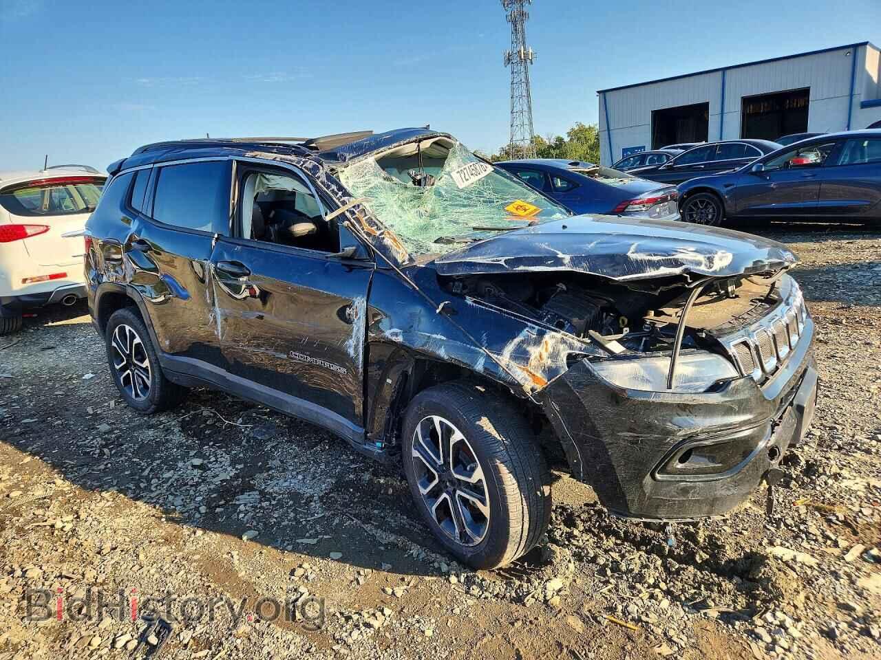 2022 JEEP COMPASS - VIN: 3C4NJDCBXNT203740 - Photo 4
