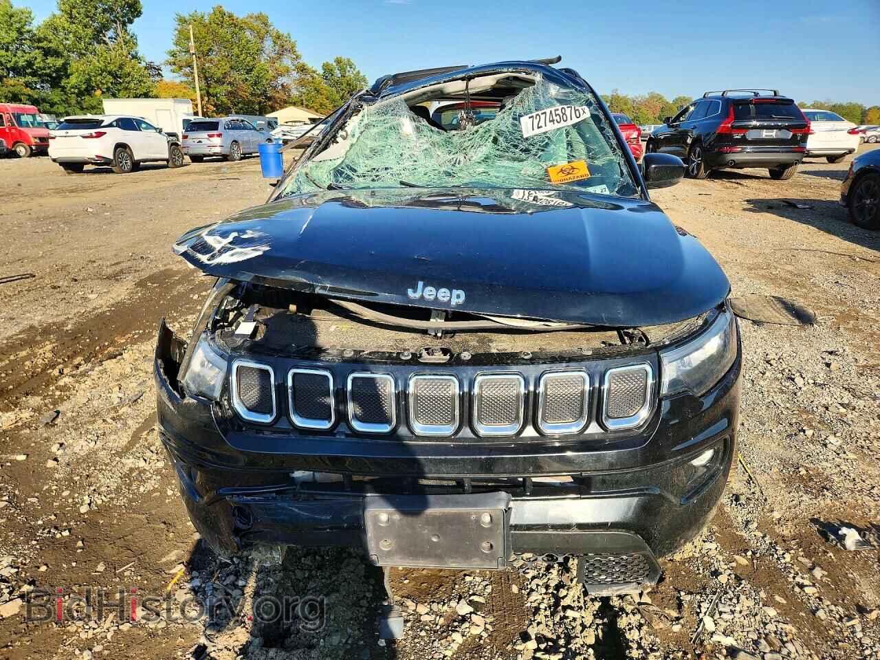 2022 JEEP COMPASS - VIN: 3C4NJDCBXNT203740 - Photo 5