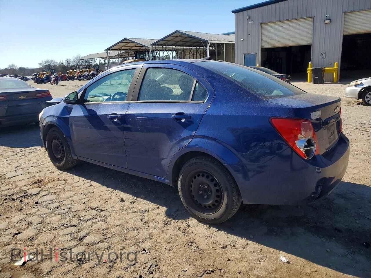 2014 CHEVROLET SONIC - VIN: 1G1JA5SH3E4136293 - Фото 2
