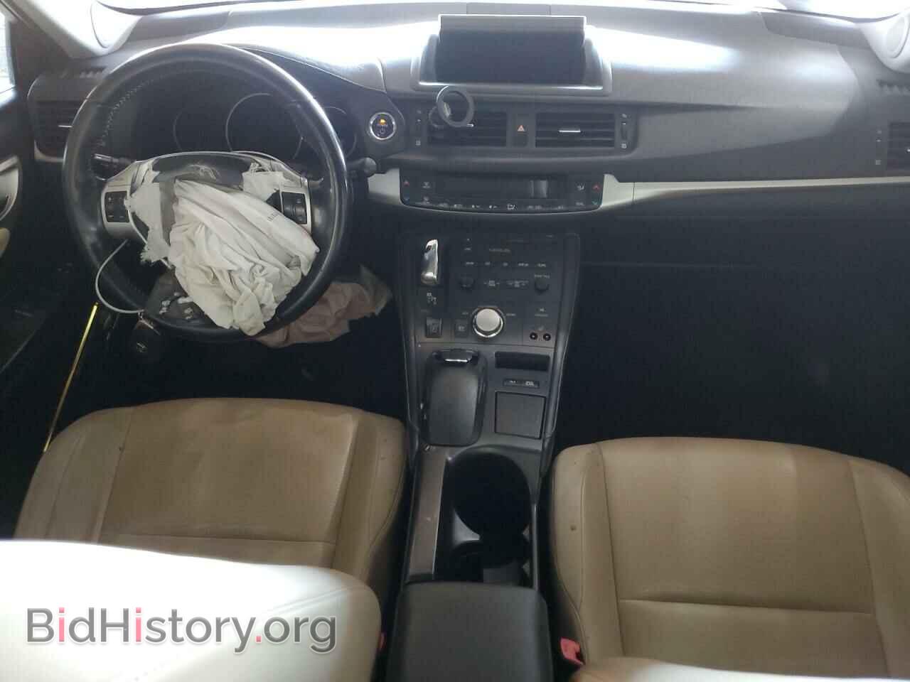 2012 LEXUS CT 200 - VIN: JTHKD5BH0C2061014 - Фото 8