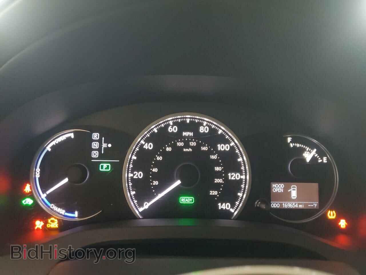2012 LEXUS CT 200 - VIN: JTHKD5BH0C2061014 - Фото 9