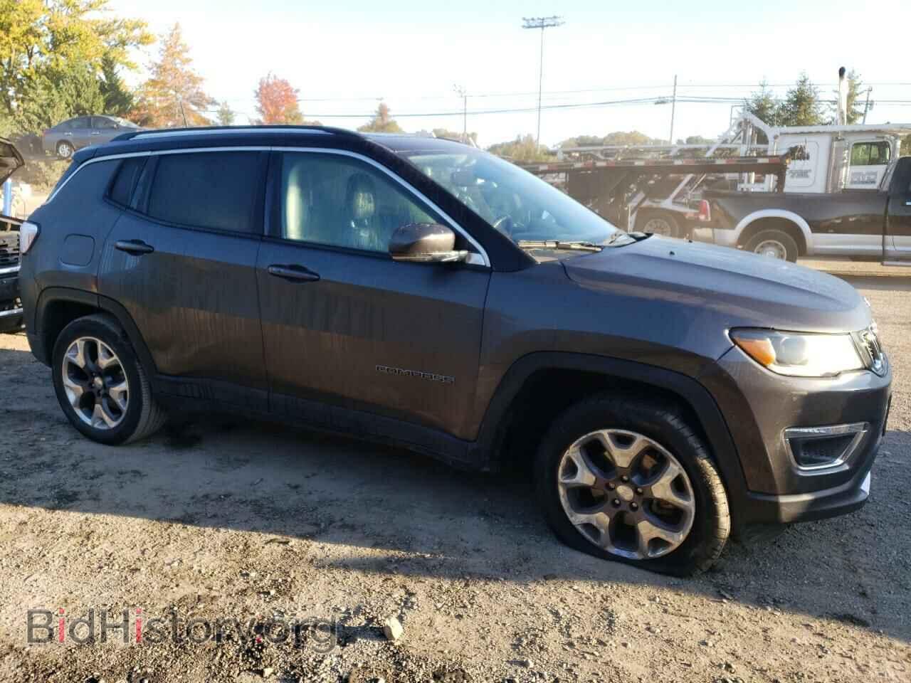 2019 JEEP COMPASS - VIN: 3C4NJDCB4KT812236 - Фото 4