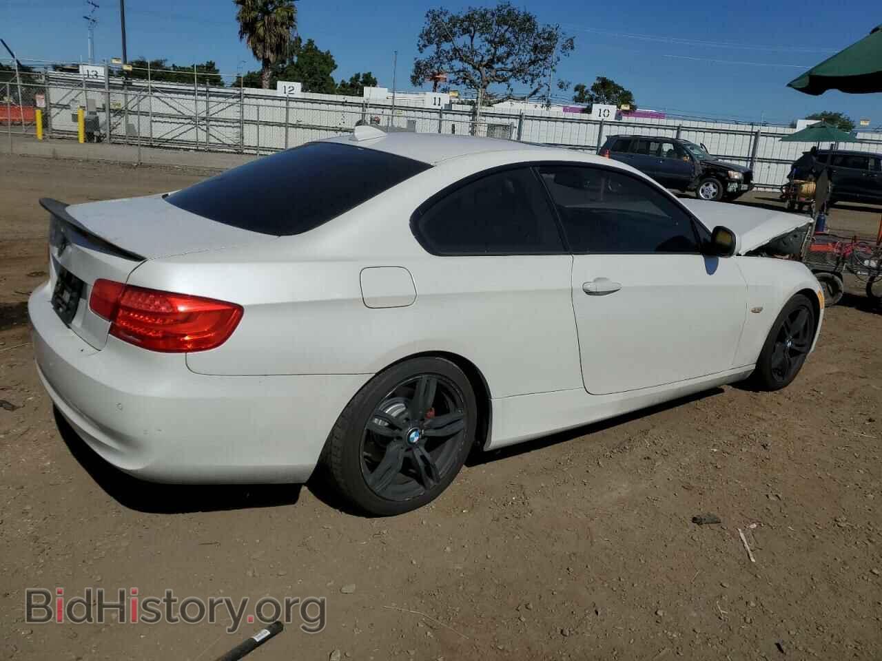 2012 BMW 3 SERIES - VIN: WBAKE3C51CE770554 - Фото 3