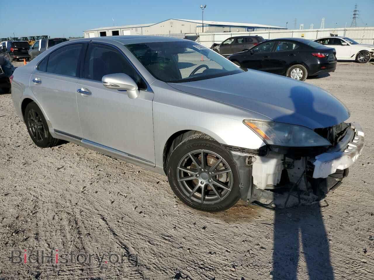 2011 LEXUS ES350 - VIN: JTHBK1EG4B2444860 - Фото 4