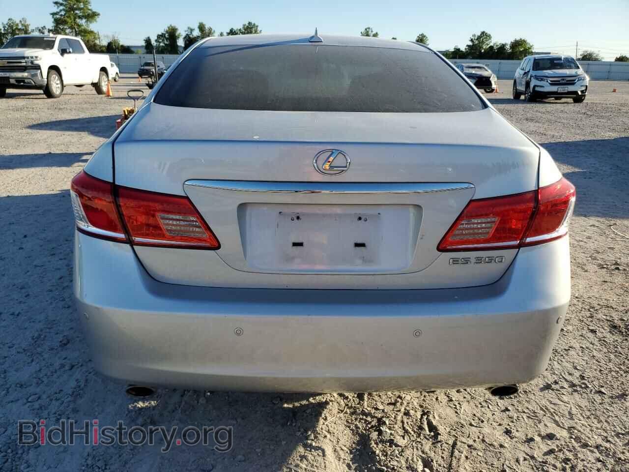 2011 LEXUS ES350 - VIN: JTHBK1EG4B2444860 - Фото 6