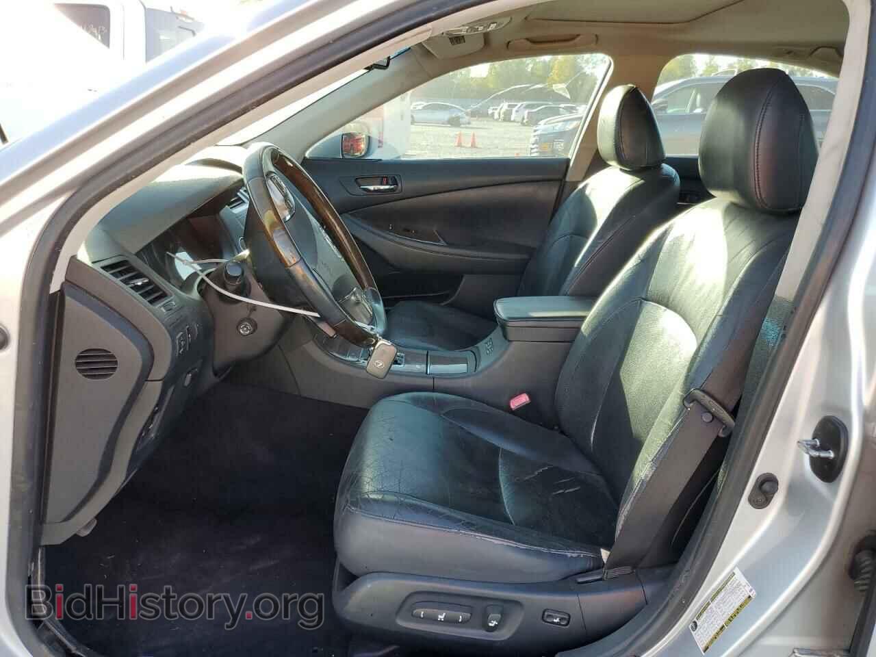 2011 LEXUS ES350 - VIN: JTHBK1EG4B2444860 - Фото 7