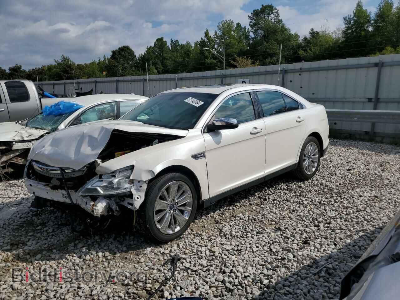 Photo 1FAHP2JW1CG141710 - FORD TAURUS 2012