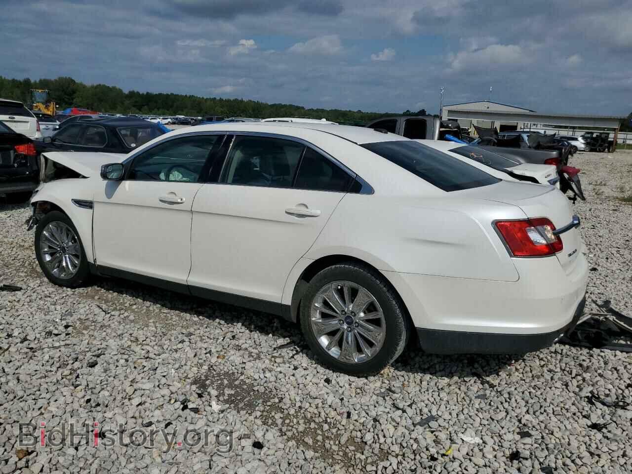 2012 FORD TAURUS - VIN: 1FAHP2JW1CG141710 - Фото 2