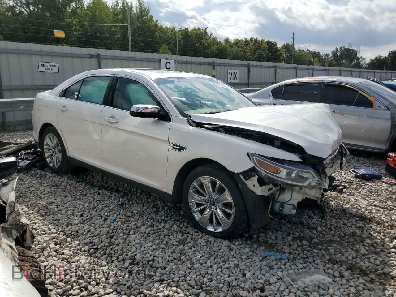 2012 FORD TAURUS - VIN: 1FAHP2JW1CG141710 - Фото 4