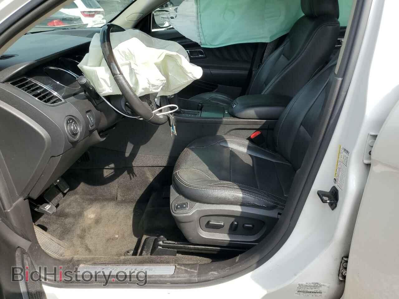 2012 FORD TAURUS - VIN: 1FAHP2JW1CG141710 - Фото 7