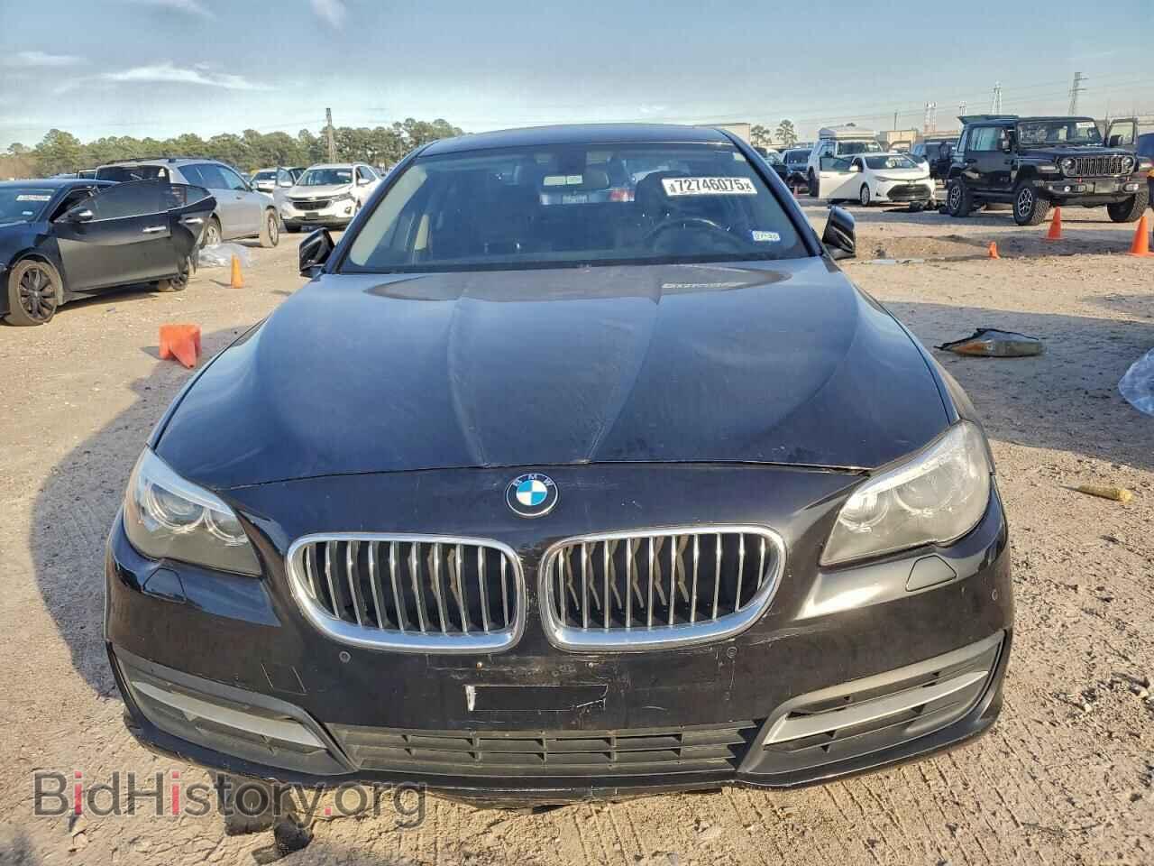 2014 BMW 5 SERIES - VIN: WBA5A5C55ED509697 - Фото 5