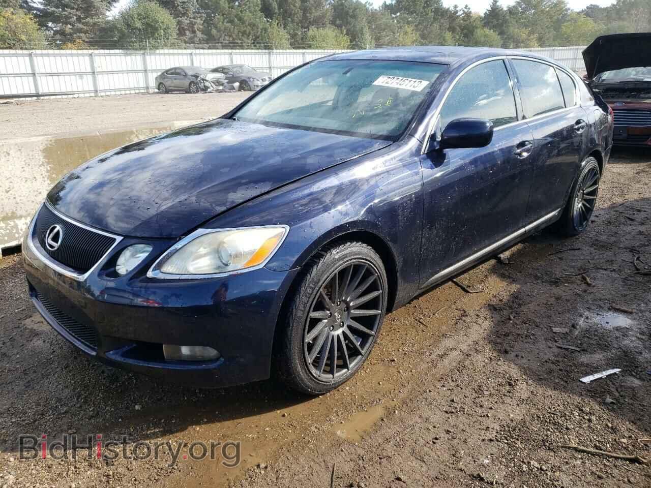 Фотография JTHCH96S660014088 - LEXUS GS300 2006