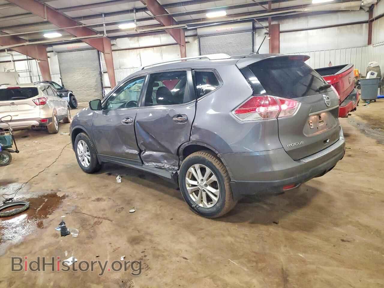 2016 NISSAN ROGUE - VIN: KNMAT2MV5GP709912 - Фото 2