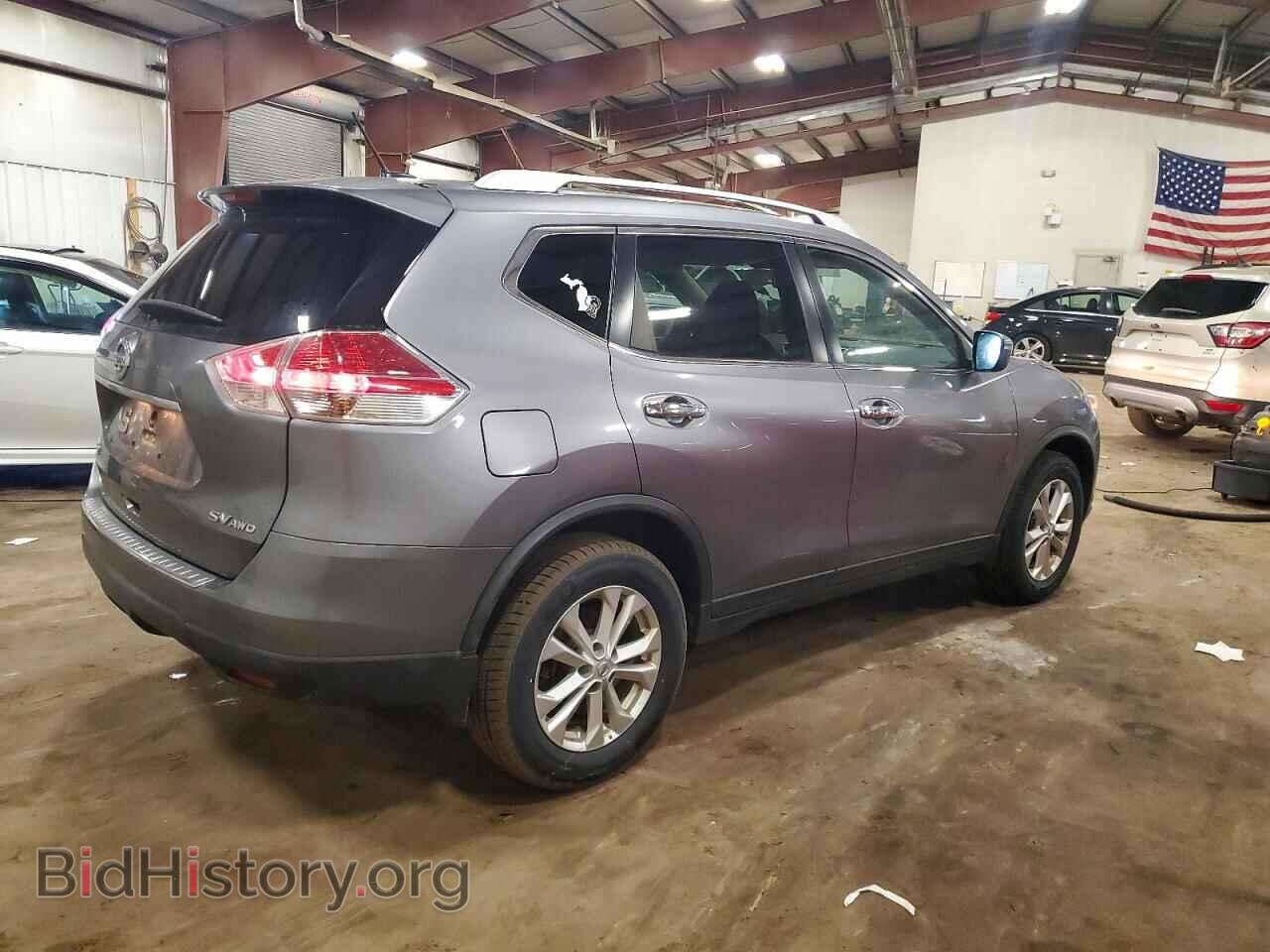 2016 NISSAN ROGUE - VIN: KNMAT2MV5GP709912 - Фото 3
