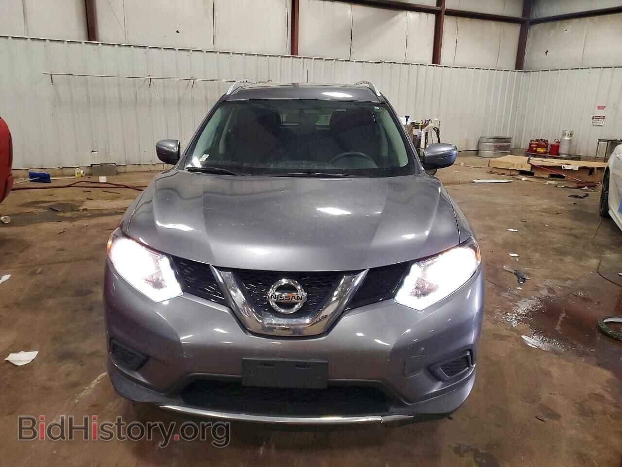 2016 NISSAN ROGUE - VIN: KNMAT2MV5GP709912 - Фото 5