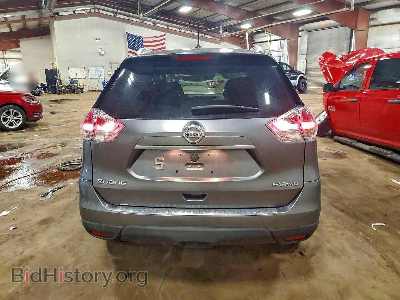 2016 NISSAN ROGUE - VIN: KNMAT2MV5GP709912 - Фото 6