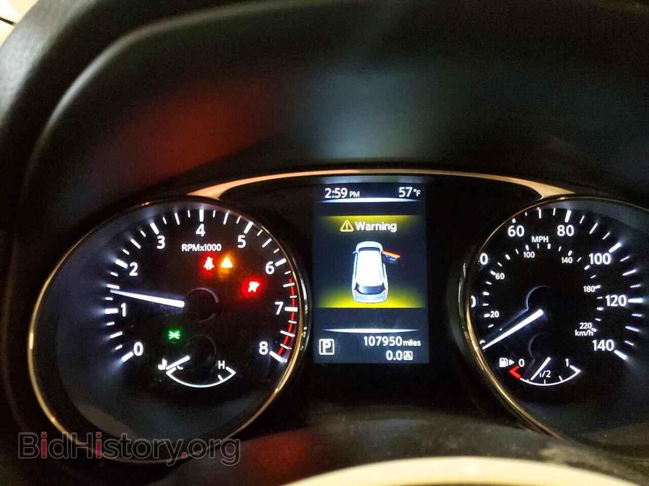2016 NISSAN ROGUE - VIN: KNMAT2MV5GP709912 - Фото 9