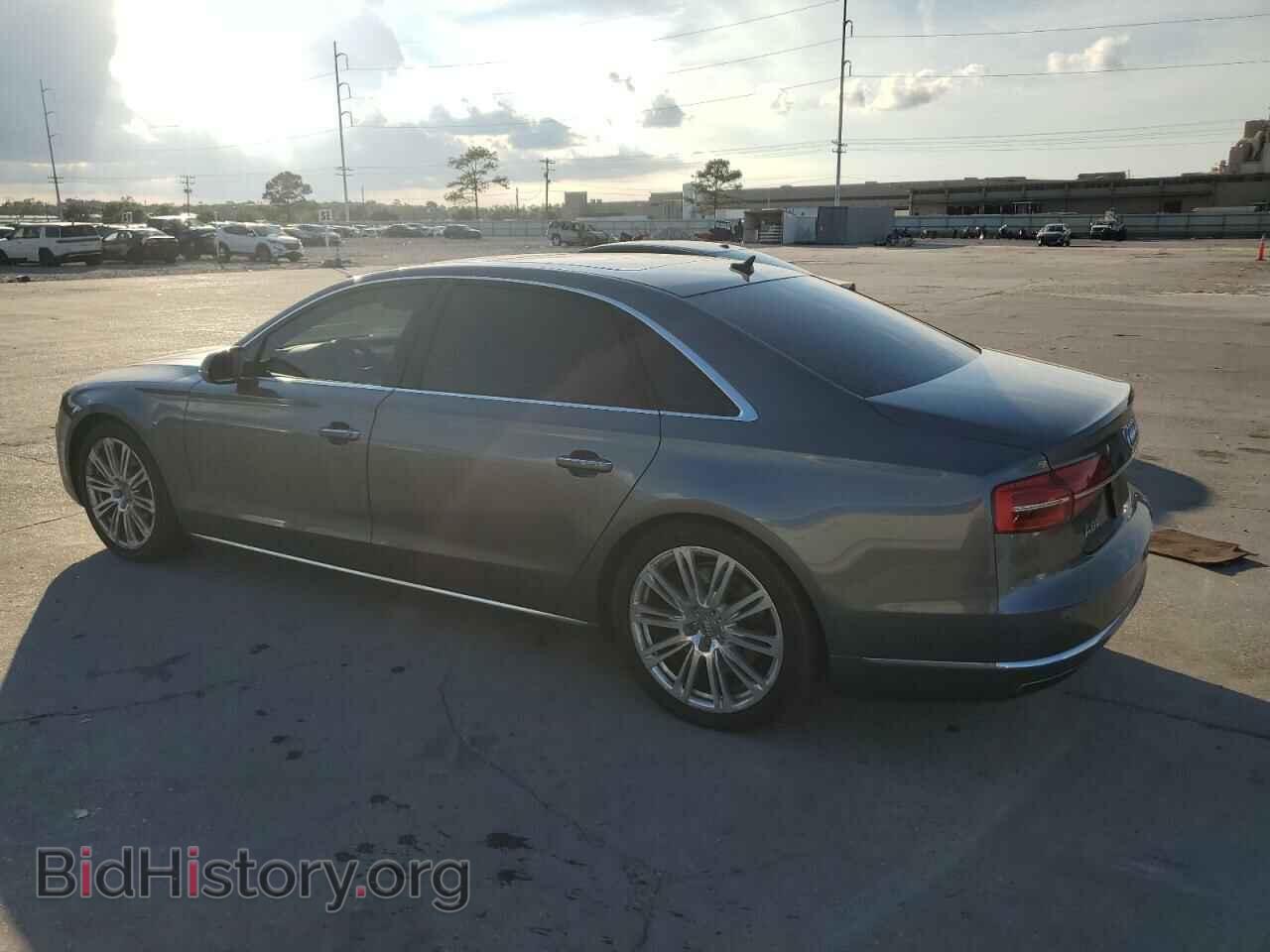 2015 AUDI A8 - VIN: WAU32AFD0FN006560 - Фото 2