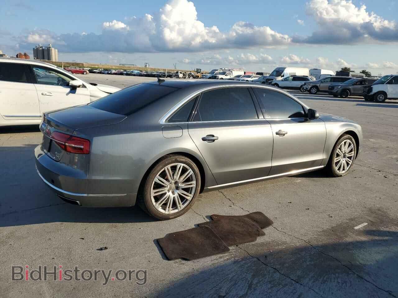 2015 AUDI A8 - VIN: WAU32AFD0FN006560 - Фото 3