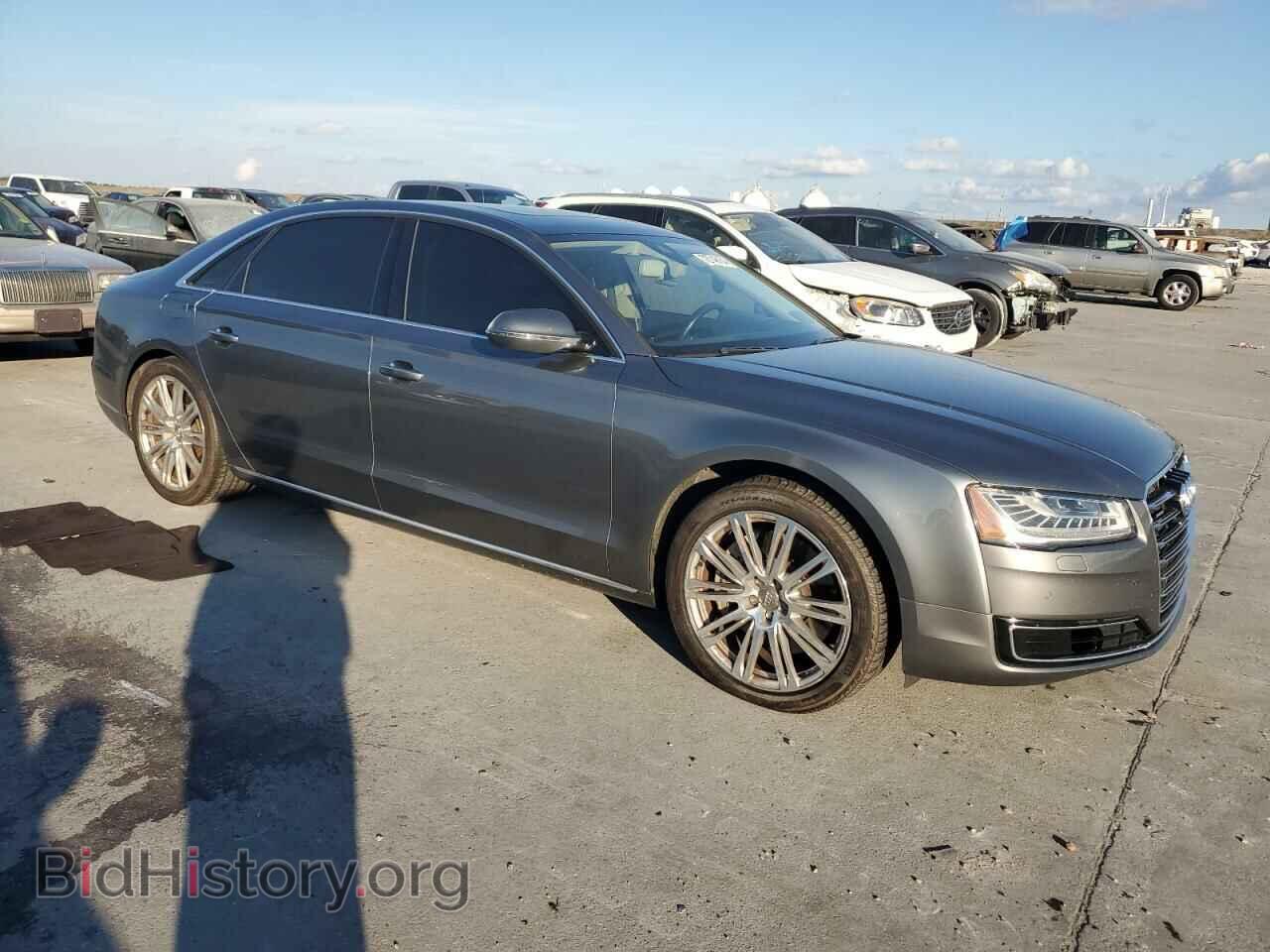 2015 AUDI A8 - VIN: WAU32AFD0FN006560 - Фото 4