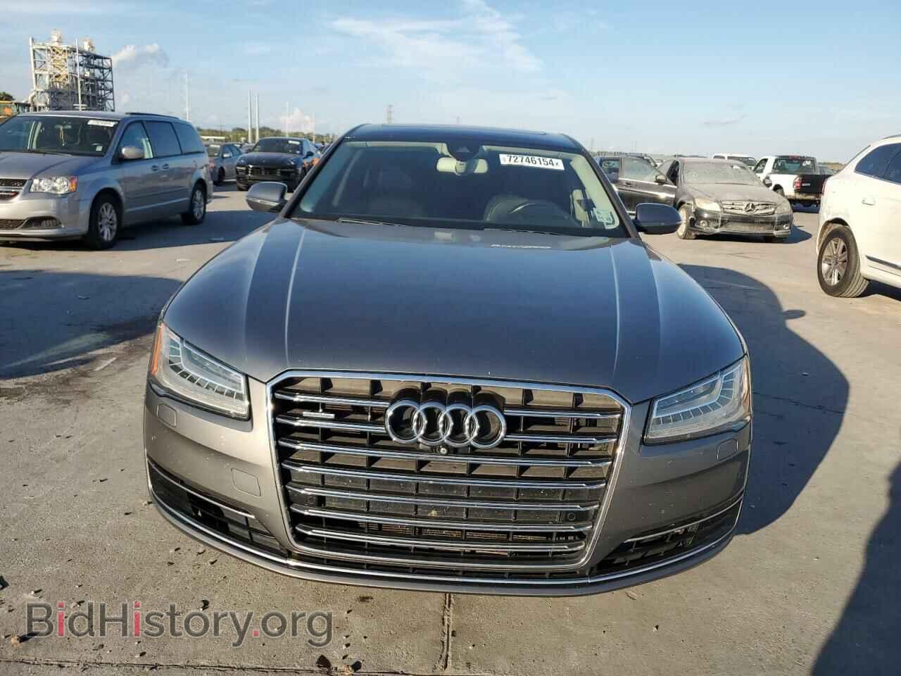 2015 AUDI A8 - VIN: WAU32AFD0FN006560 - Фото 5