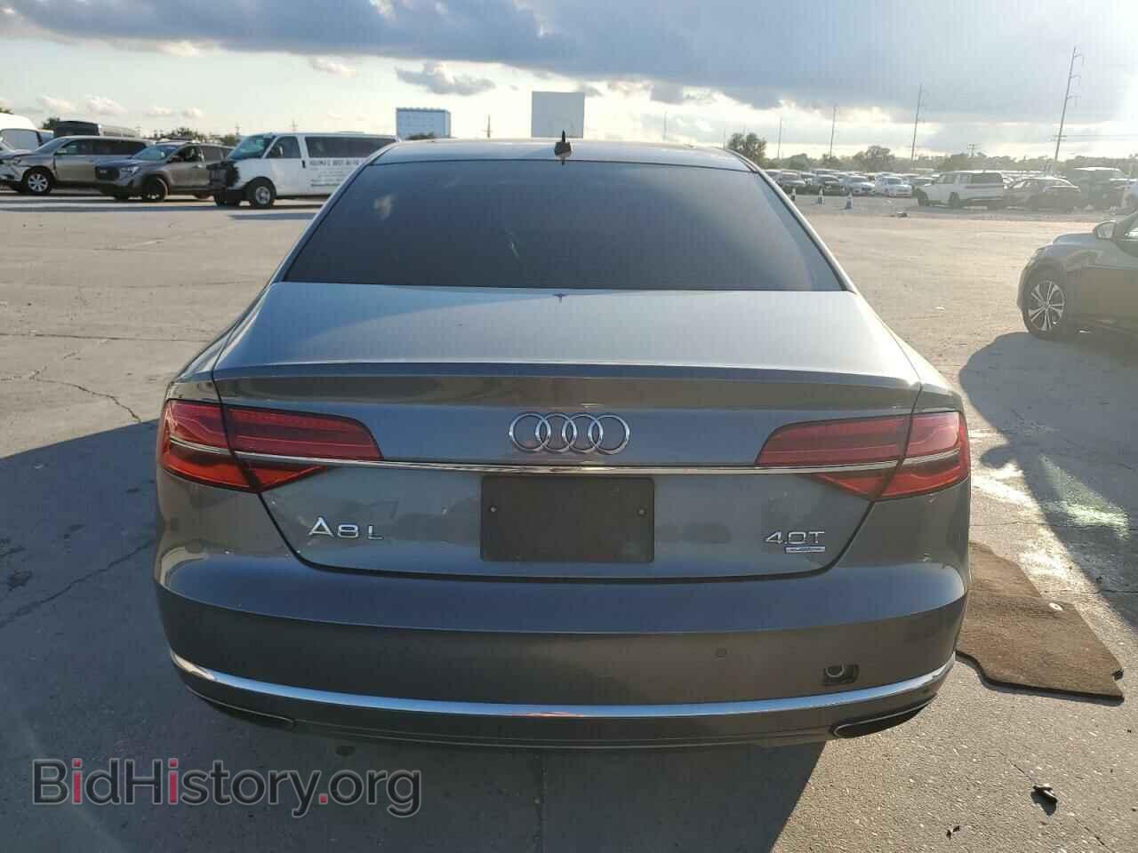 2015 AUDI A8 - VIN: WAU32AFD0FN006560 - Фото 6