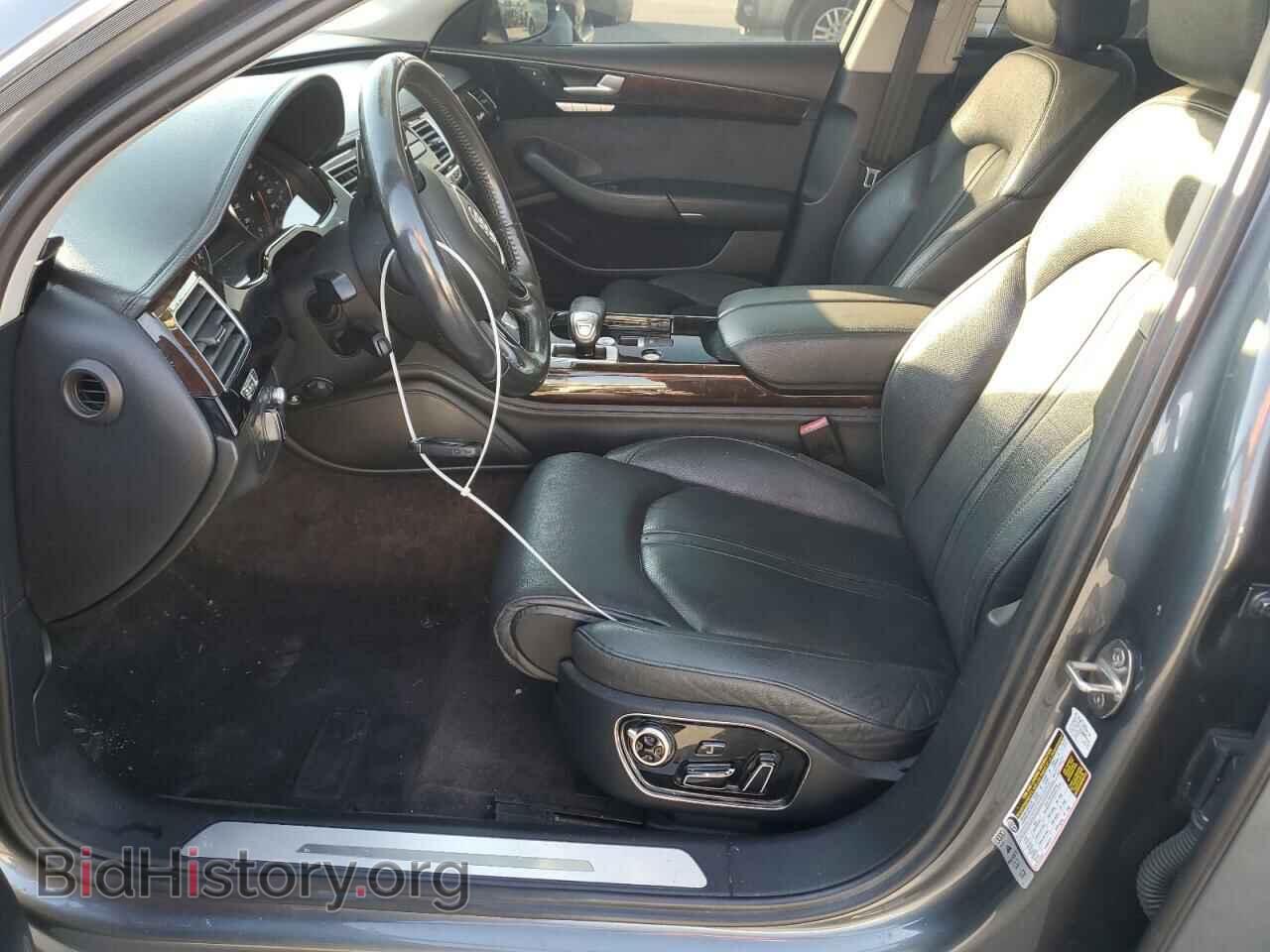 2015 AUDI A8 - VIN: WAU32AFD0FN006560 - Фото 7