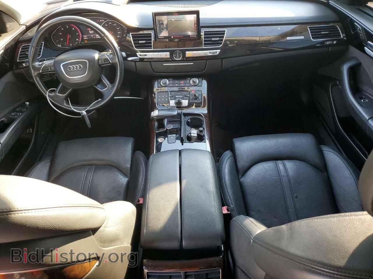 2015 AUDI A8 - VIN: WAU32AFD0FN006560 - Фото 8