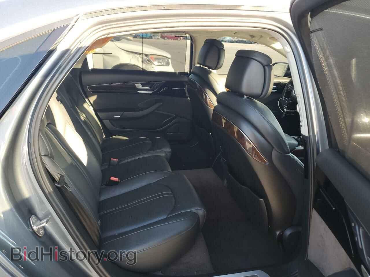 2015 AUDI A8 - VIN: WAU32AFD0FN006560 - Фото 10