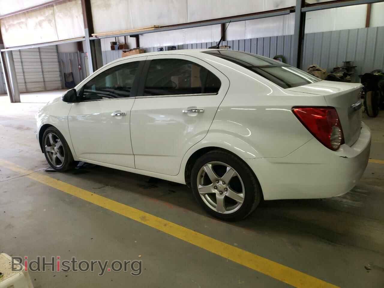 2012 CHEVROLET SONIC - VIN: 1G1JE5SH2C4132690 - Фото 2
