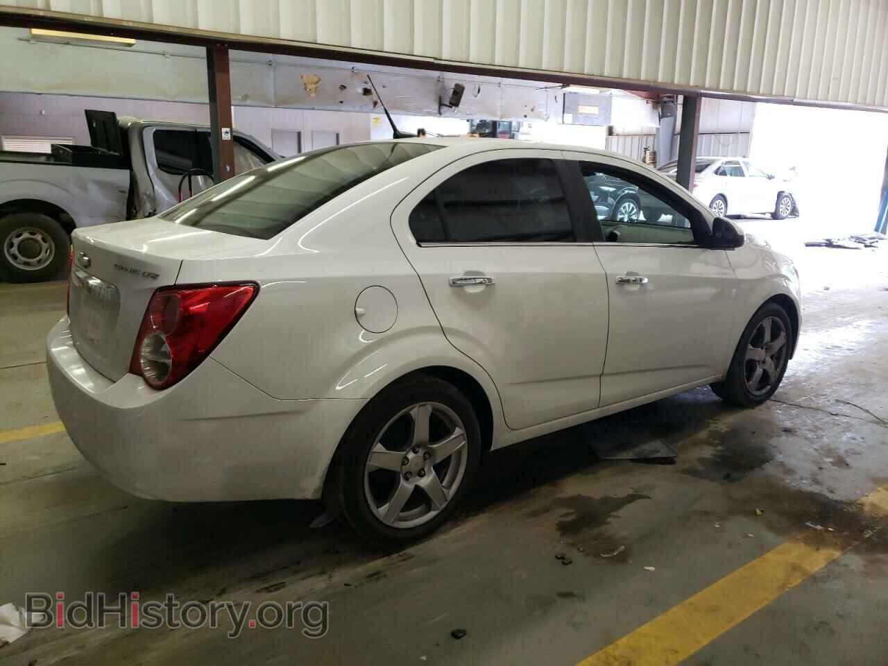 2012 CHEVROLET SONIC - VIN: 1G1JE5SH2C4132690 - Фото 3