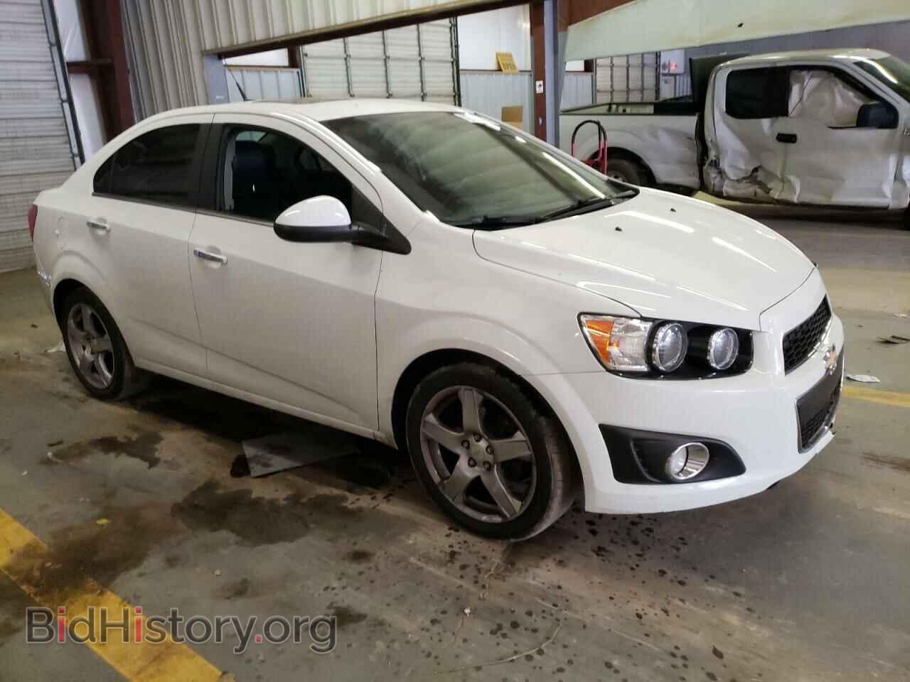 2012 CHEVROLET SONIC - VIN: 1G1JE5SH2C4132690 - Фото 4