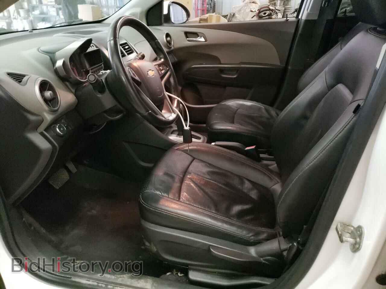 2012 CHEVROLET SONIC - VIN: 1G1JE5SH2C4132690 - Фото 7