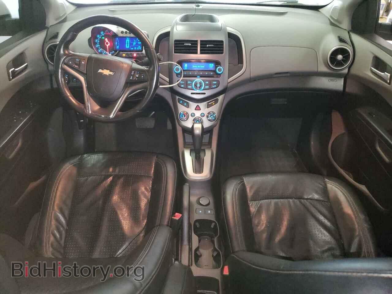 2012 CHEVROLET SONIC - VIN: 1G1JE5SH2C4132690 - Фото 8