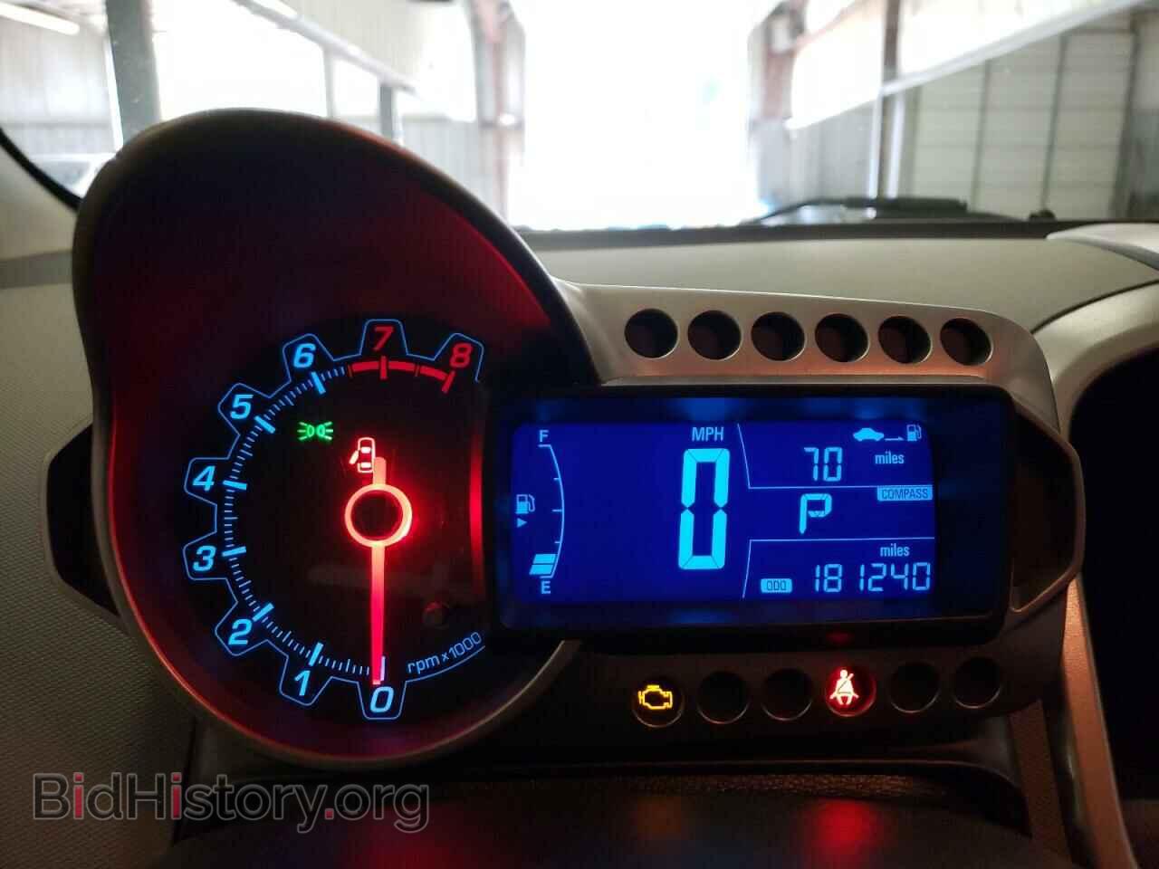 2012 CHEVROLET SONIC - VIN: 1G1JE5SH2C4132690 - Фото 9