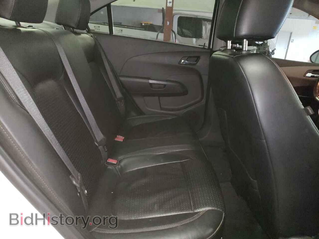 2012 CHEVROLET SONIC - VIN: 1G1JE5SH2C4132690 - Фото 10