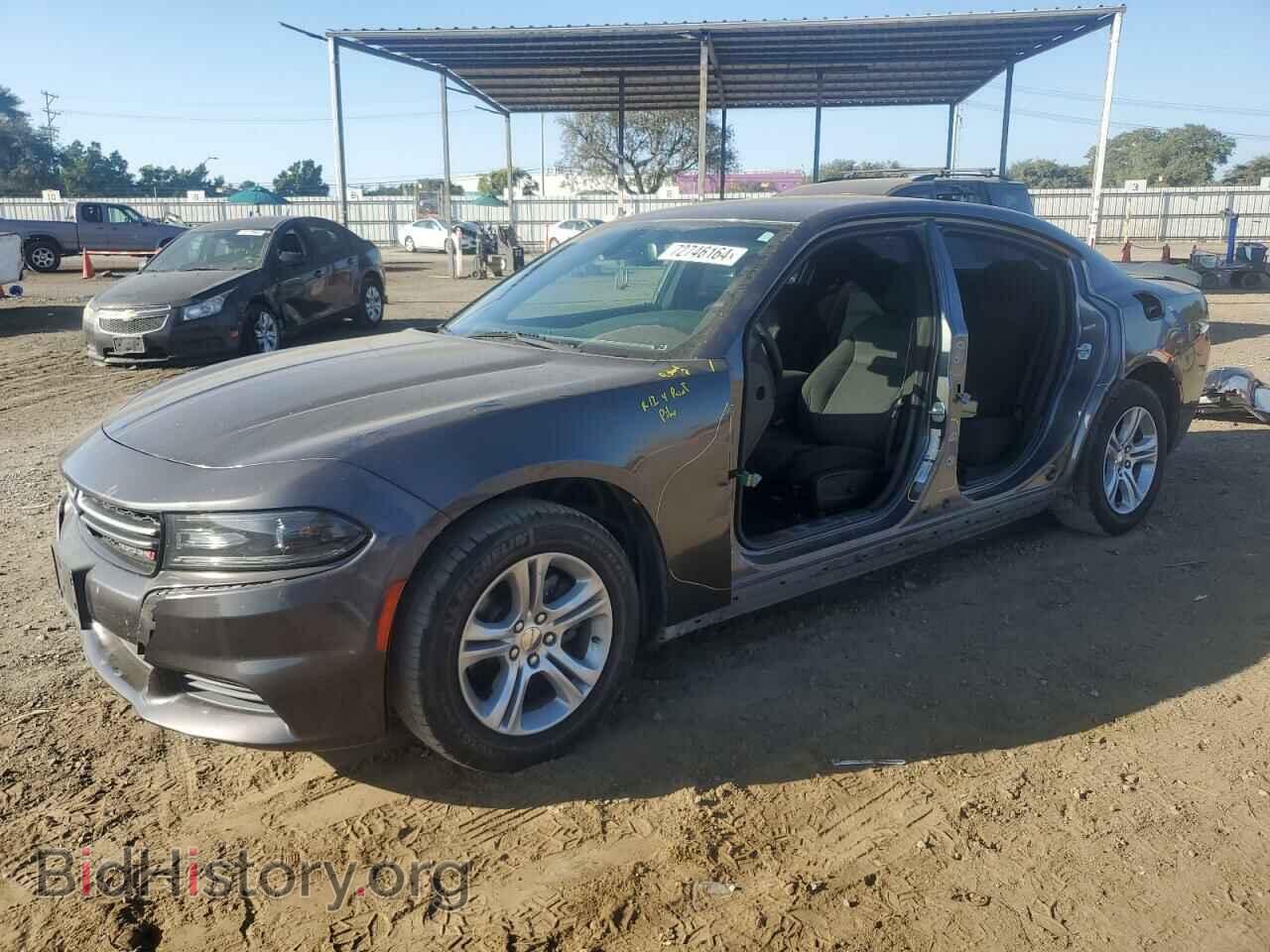 Photo 2C3CDXBGXGH121410 - DODGE CHARGER 2016