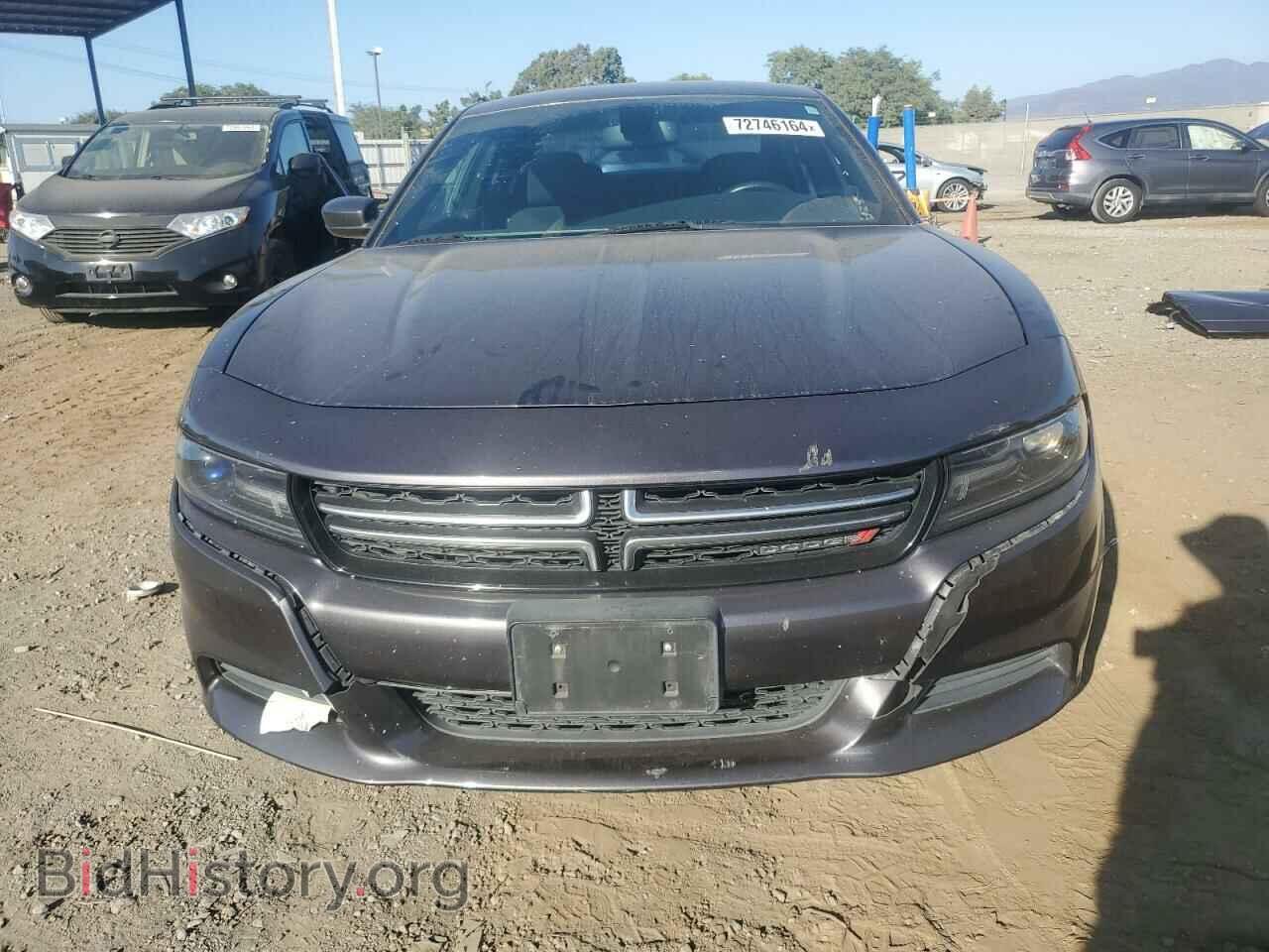 2016 DODGE CHARGER - VIN: 2C3CDXBGXGH121410 - Фото 5