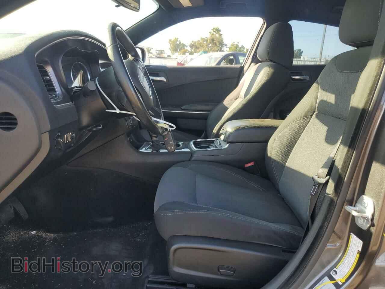 2016 DODGE CHARGER - VIN: 2C3CDXBGXGH121410 - Фото 7